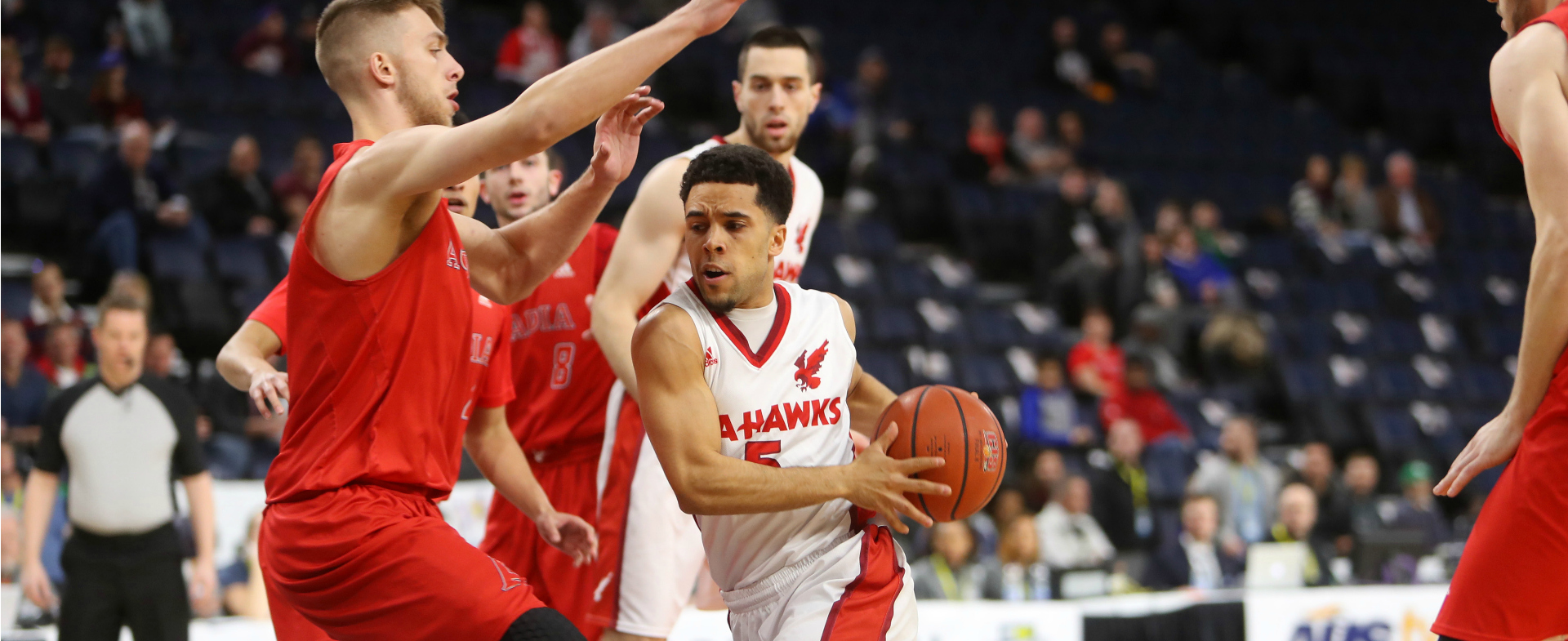 Axemen top Sea-Hawks 73-65 to advance to AUS semifinals 