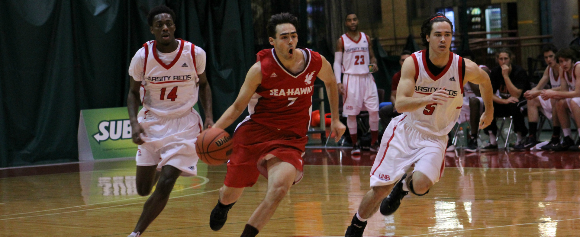 Sea-Hawks to battle Capers at home