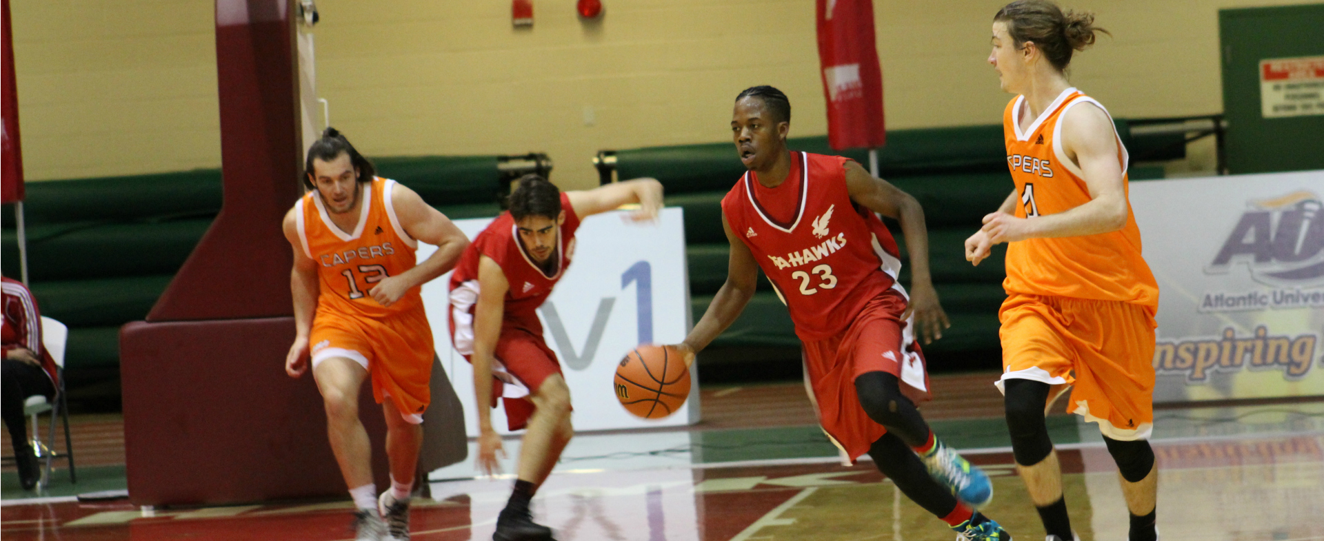 Sea-Hawks move into 1st place in AUS