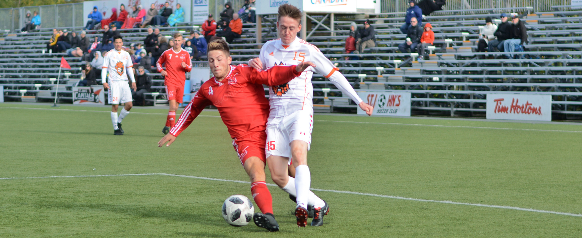 Sea-Hawks Battle to Draw With Capers