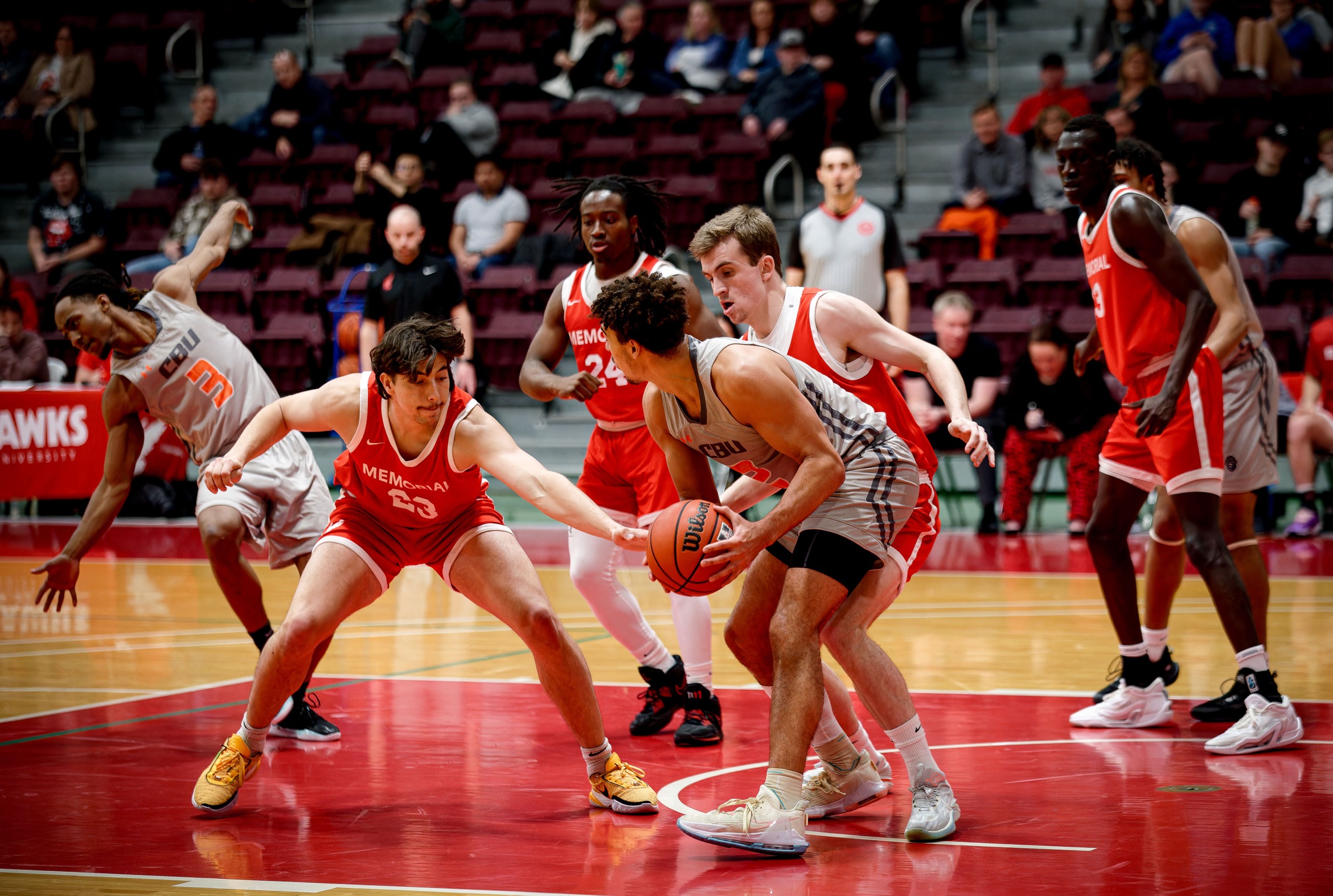Sea-Hawks Finish Semester in First Place