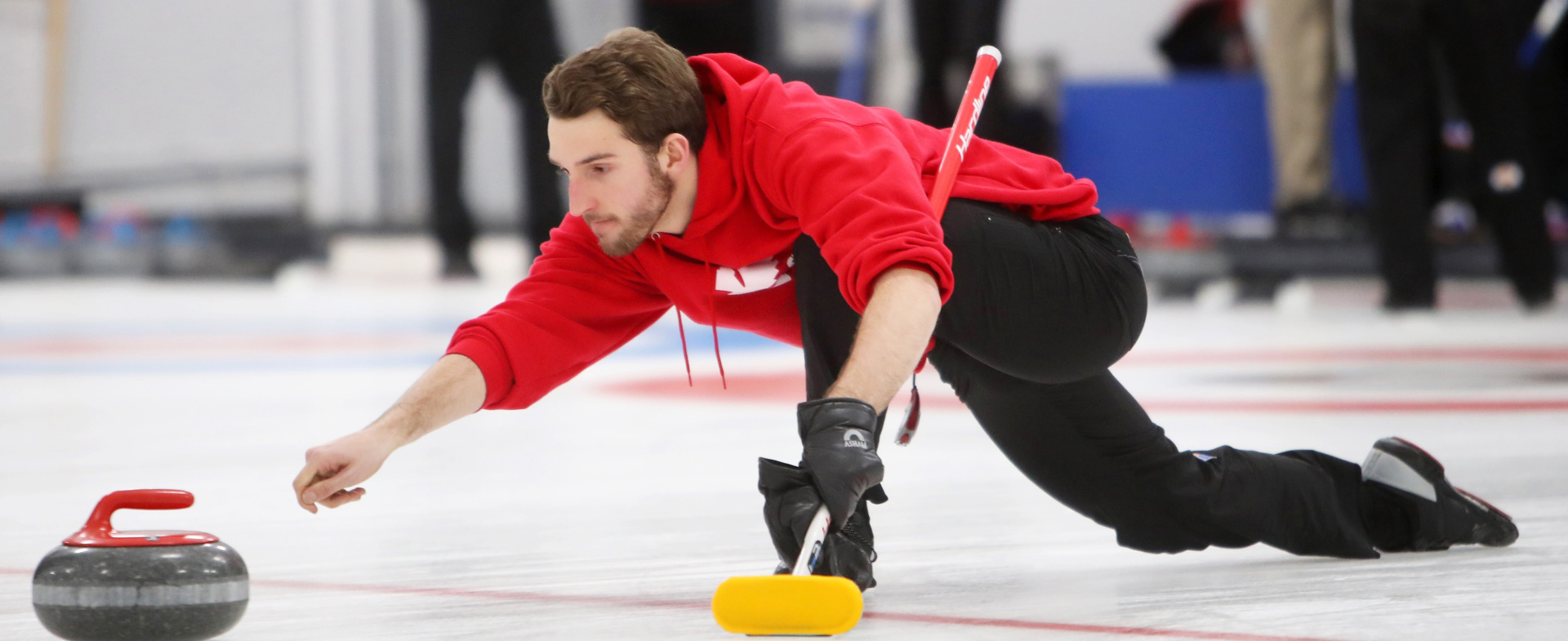 Hawks Place 2nd at AUS Curling Championship