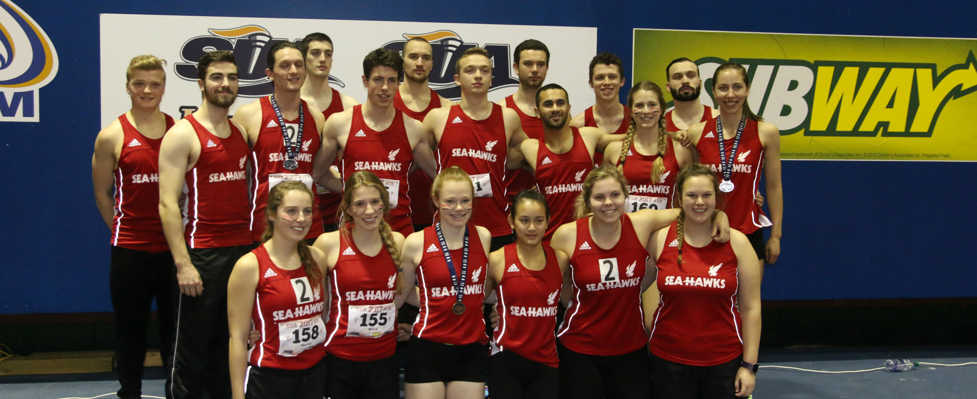 Sea-Hawks With Strong Showing at T&F Championships