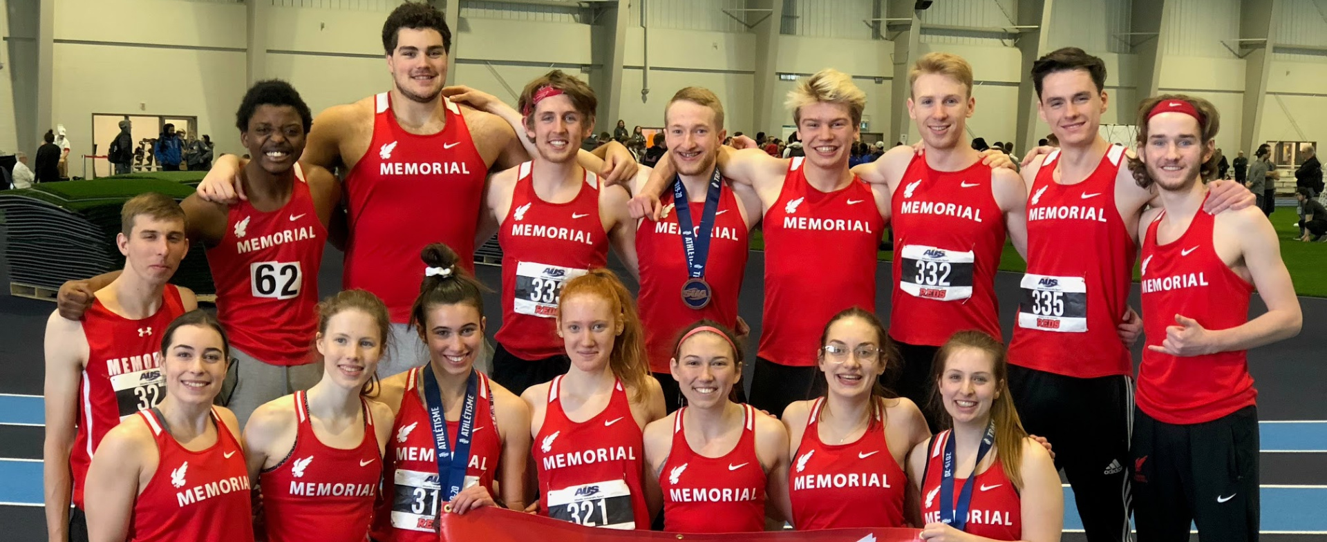 Hawks Take Home 3 Medals at AUS Championships