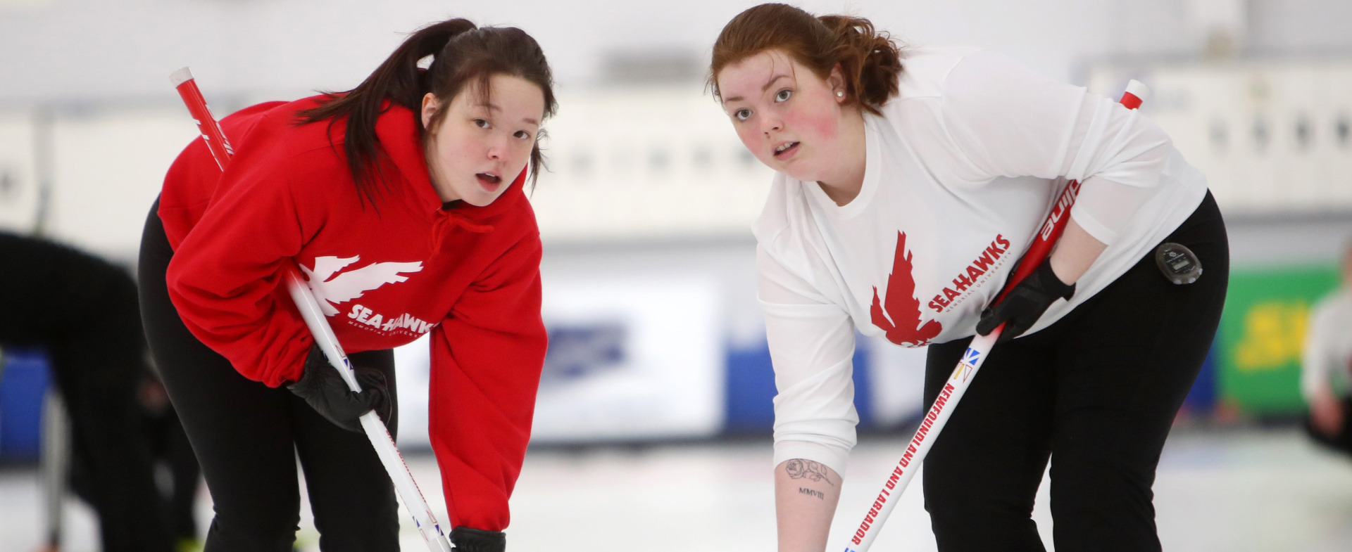 Hawks place 5th at AUS Curling Championship