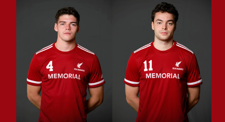 Men's Sea-Hawks Soccer Players Honored with AUS Awards