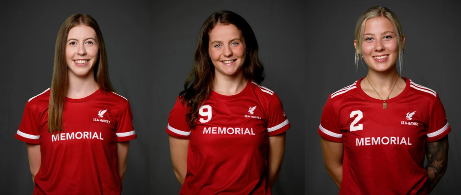 Women's Sea-Hawks Soccer Players Honored with AUS Awards
