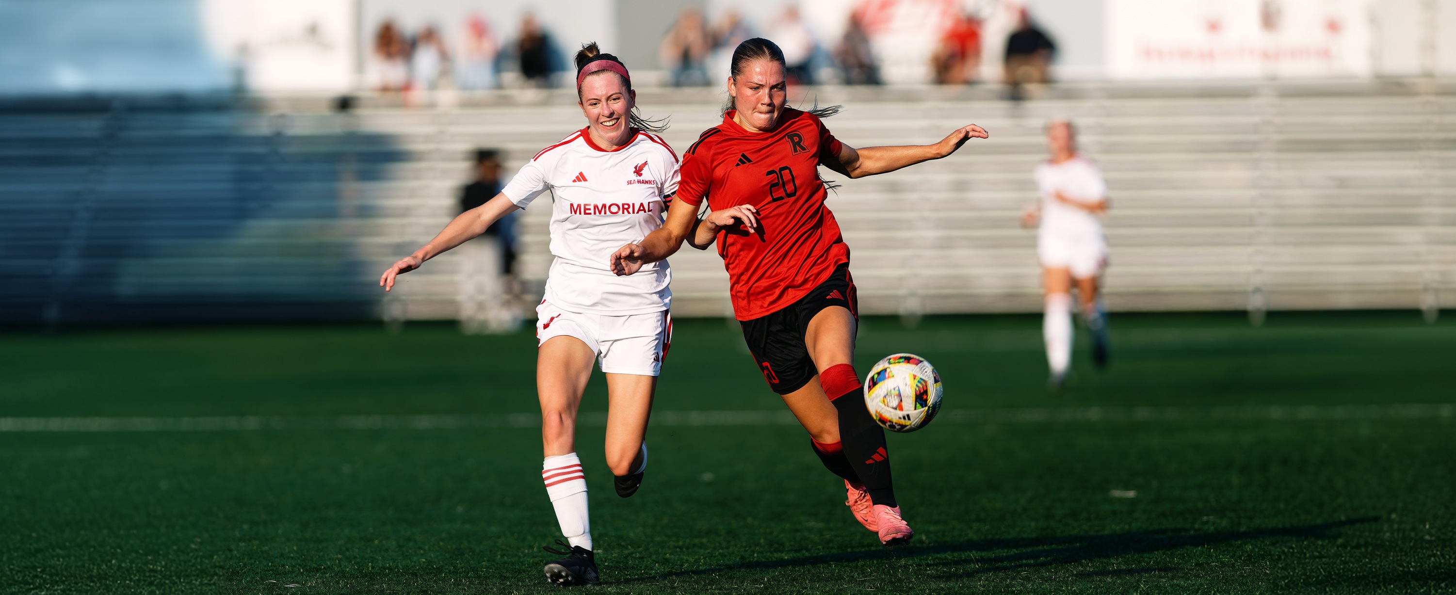 Sea-Hawks Display Grit in Hard-Fought Weekend Against UNB REDS