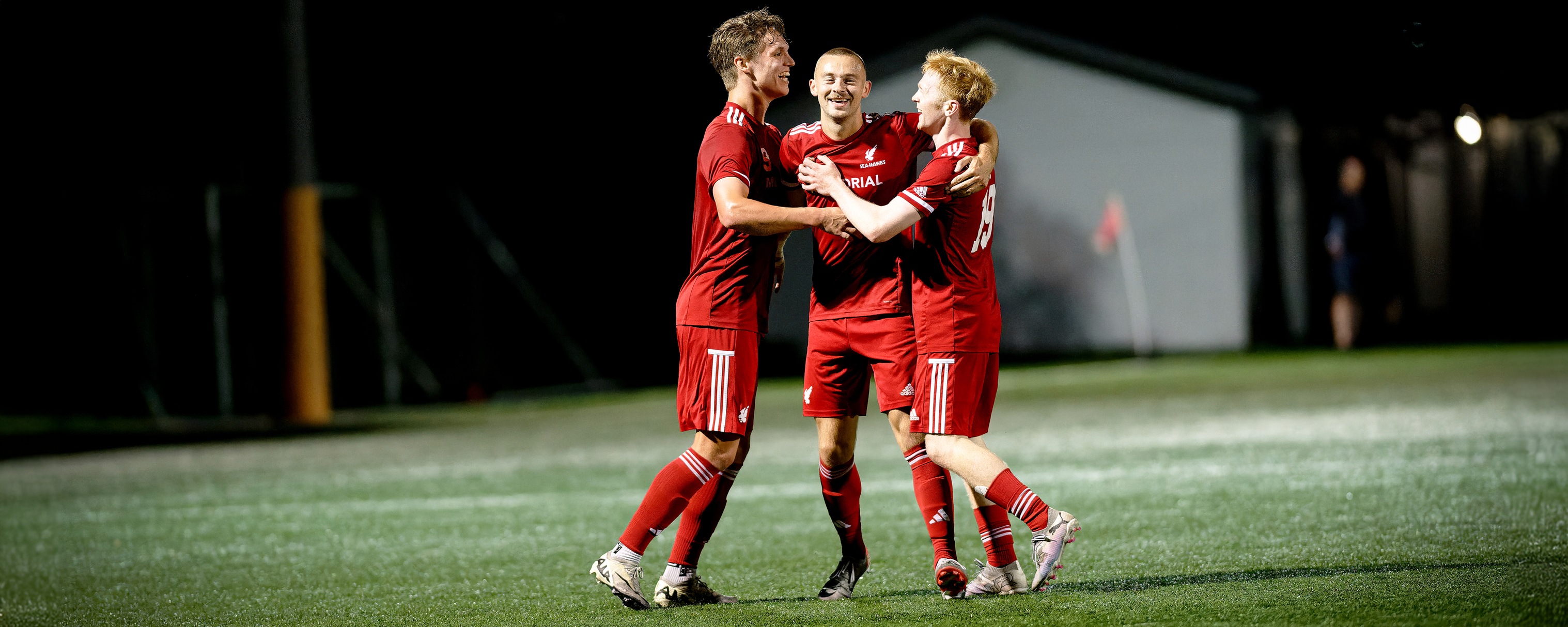 Sea-Hawks Men's Soccer Dominate UNB with 3-1 Win, Battle to 1-1 Draw in Thrilling Weekend Series