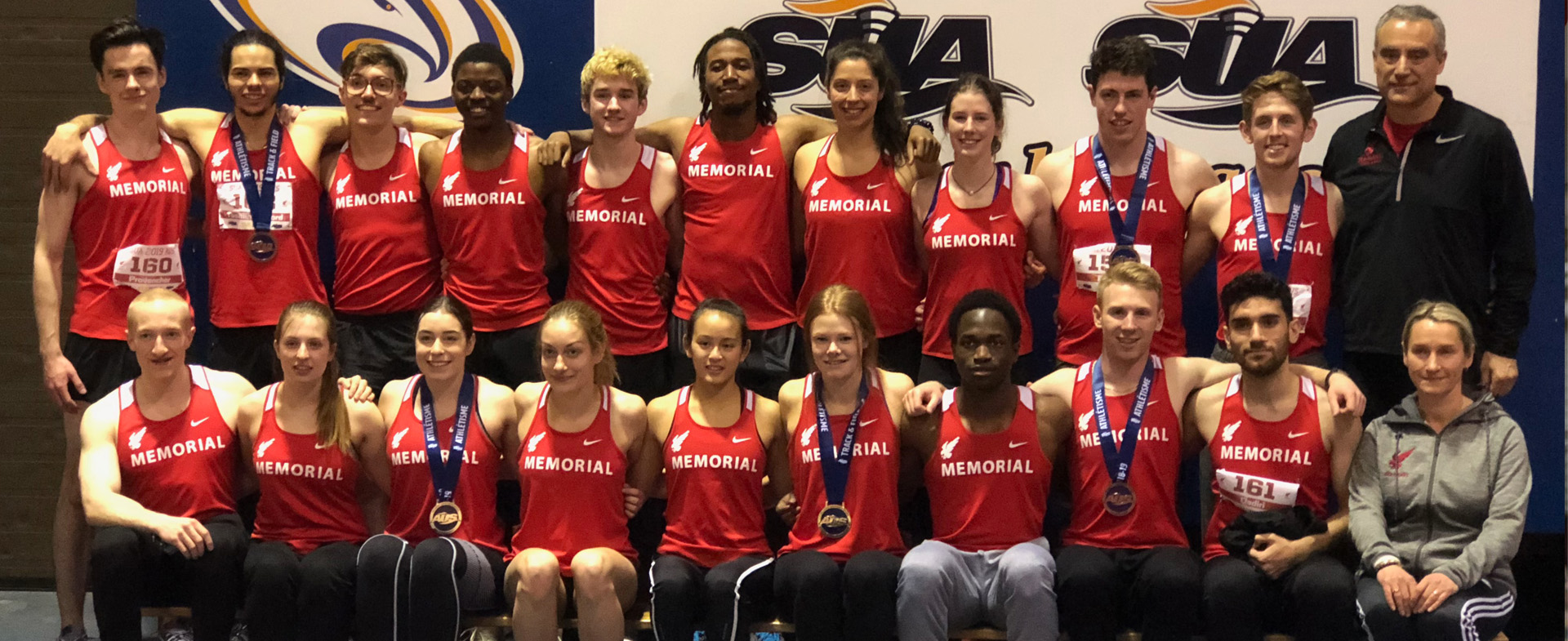 Successful Showing For Sea-Hawks at T&F Championships