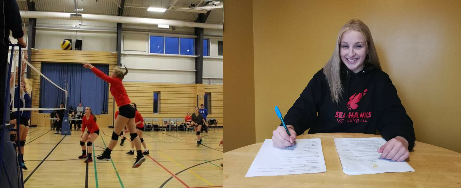 Sea-Hawks Stay Local for Latest Recruit