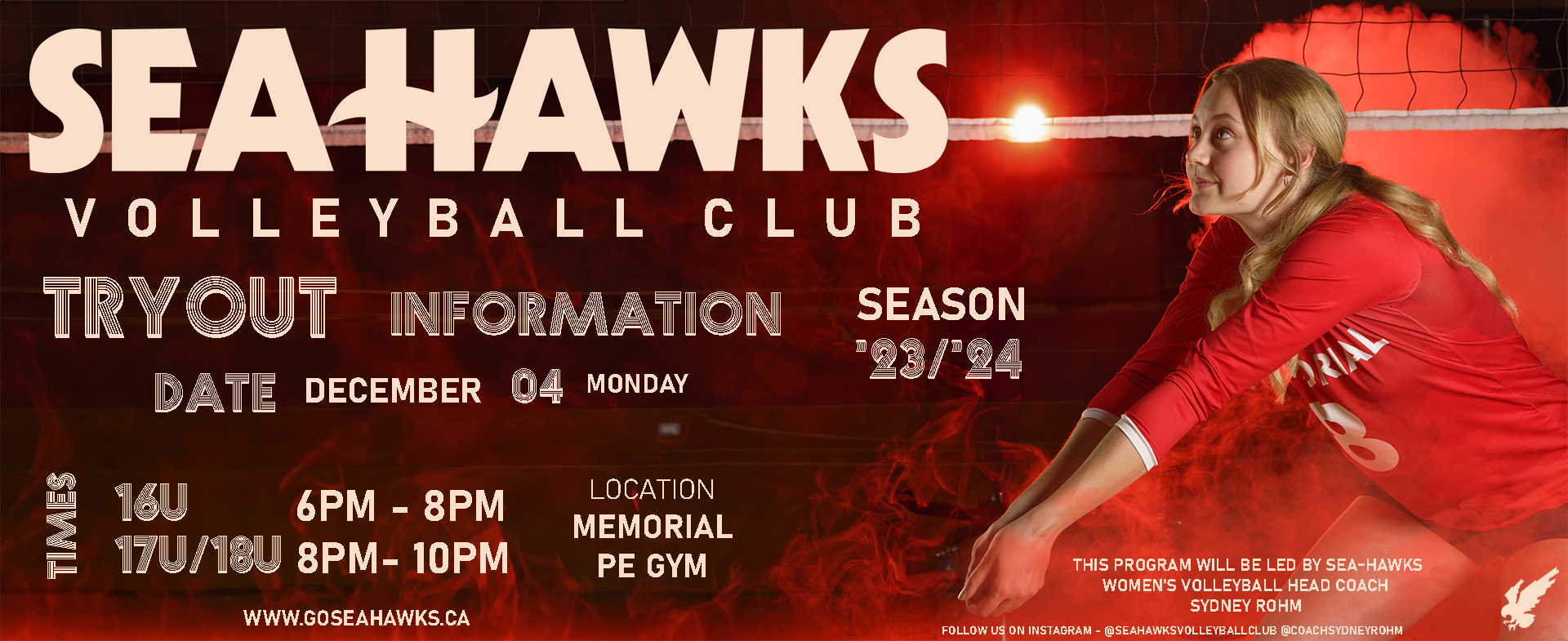 Sea-Hawks Volleyball Club 2023/24