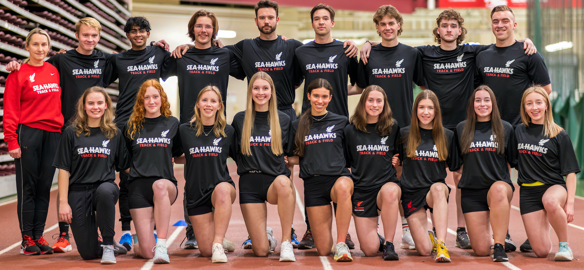 Sea-Hawks head to New Brunswick to compete at AUS Track Championships